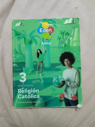 Religión católica. 3 ESO Edén. Revuela (Madrid)