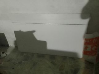Cabecero de cama blanco
