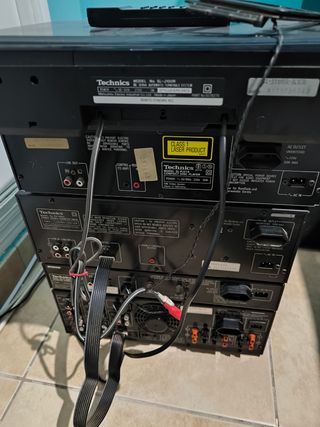 Equipo Technics SL-J100R + SL-PJ27A