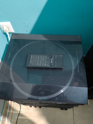 Equipo Technics SL-J100R + SL-PJ27A