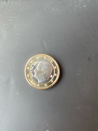 Moneda 1 euro España 2025