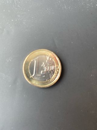 Moneda 1 euro España 2025