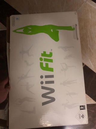 Wii Fit Nintendo Juego Fitness y Salud más tabla