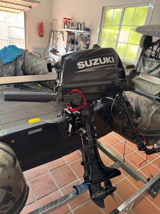 Suzuki 6CV Eje Corto Motor Fueraborda