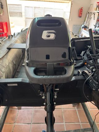 Suzuki 6CV Eje Corto Motor Fueraborda