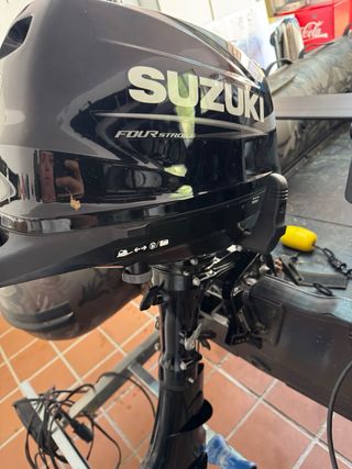 Suzuki 6CV Eje Corto Motor Fueraborda