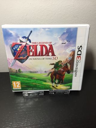 The Legend of Zelda: Ocarina of Time 3D (NUEVO)
