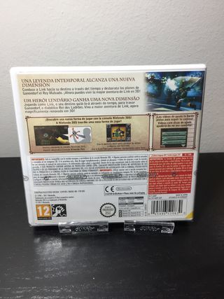 The Legend of Zelda: Ocarina of Time 3D (NUEVO)