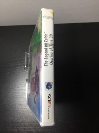 The Legend of Zelda: Ocarina of Time 3D (NUEVO)