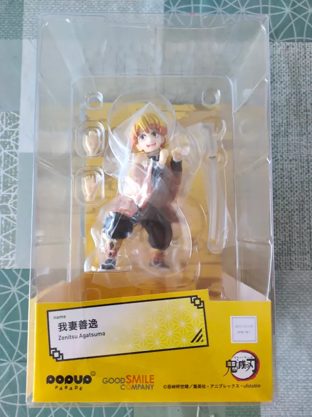 Figura Zenitsu Agatsuma Kimetsu no Yaiba