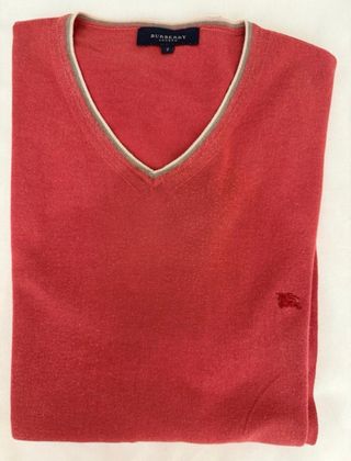 Jersey Burberry V-Neck Rojo Talla
7, XXL23