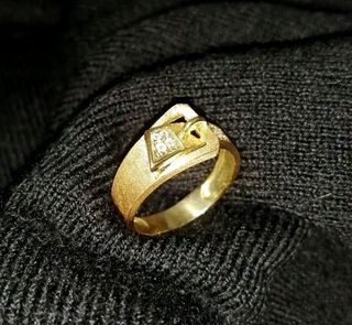Anillo Hebilla Oro 18k