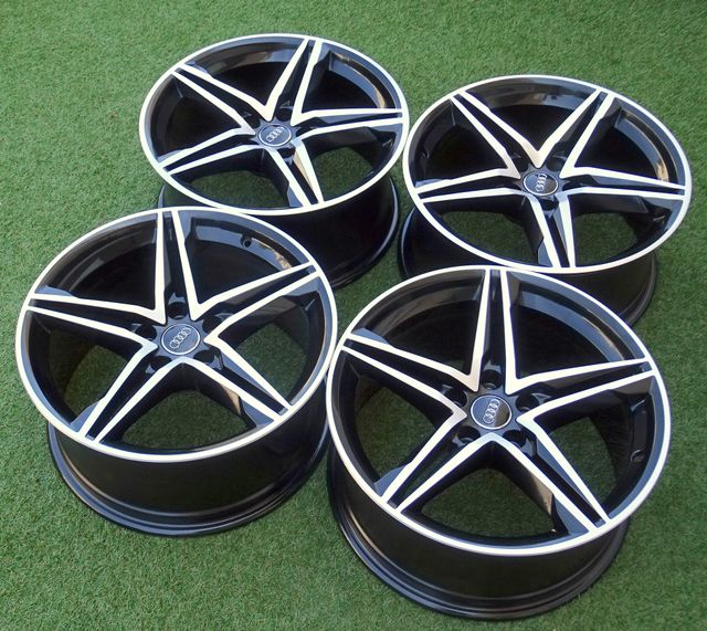 Llantas Originales Audi 18" - Impolutas