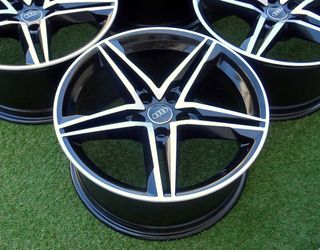 Llantas Originales Audi 18" - Impolutas