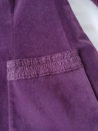 Chaqueta Purificación García Morada