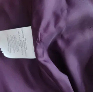 Chaqueta Purificación García Morada