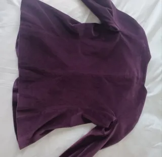 Chaqueta Purificación García Morada