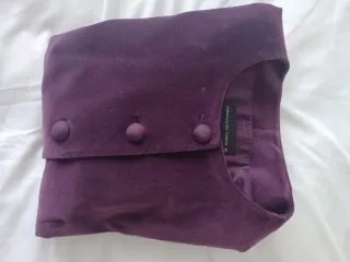 Chaqueta Purificación García Morada