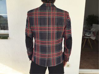 Chaqueta Zara cuadros Talla 40