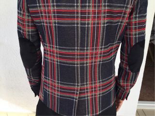 Chaqueta Zara cuadros Talla 40