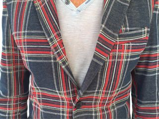 Chaqueta Zara cuadros Talla 40