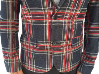 Chaqueta Zara cuadros Talla 40