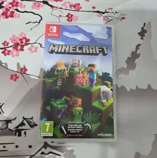Minecraft juego para Nintendo Switch