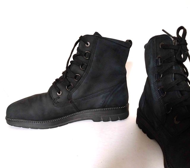 Botas Ecco Nubuk Invierno Talla 41