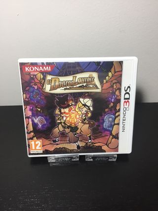 El Doctor Lautrec y los Caballeros Olvidados 3DS