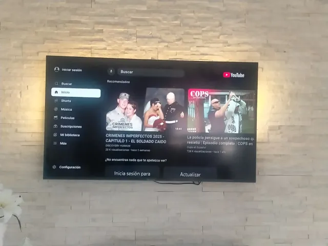 Samsung Smart TV 55 pulgadas