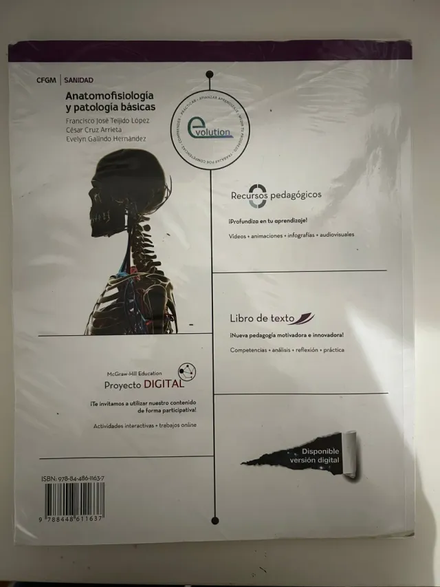 Anatomofisiología y patología básicas