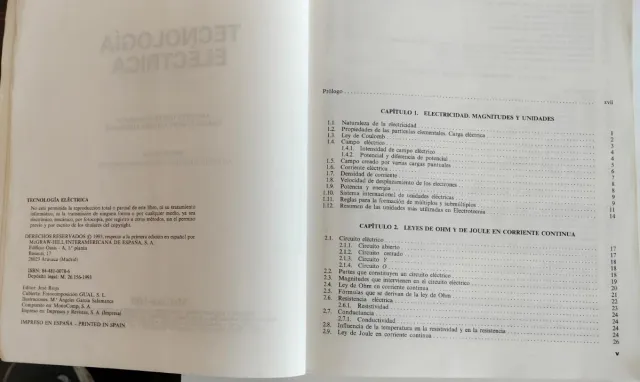 Tecnologia Electrica (Spanish Edition)