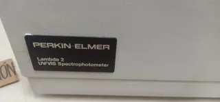 Espectrofotómetro UV-Vis Perkin Elmer Lambda 2