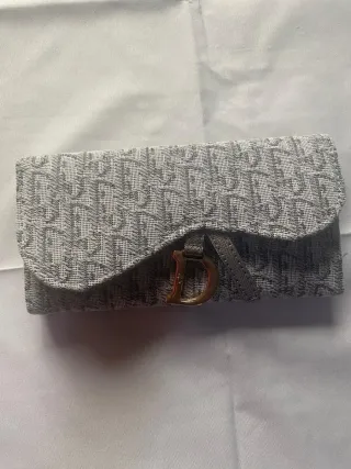 Monedero Dior Gris