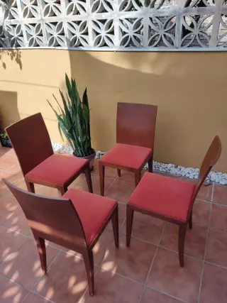 Juego de 4 sillas de comedor