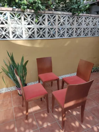 Juego de 4 sillas de comedor