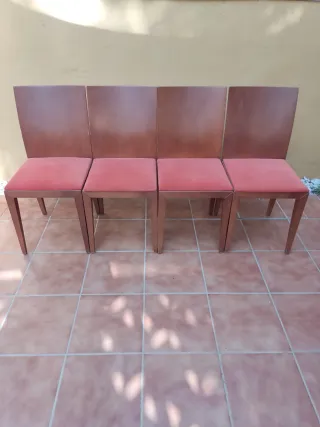 Juego de 4 sillas de comedor