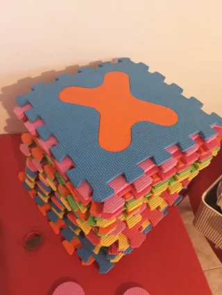 Alfombra Puzzle Abecedario Infantil