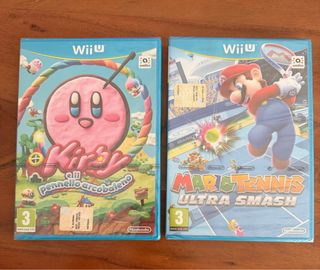 2 Giochi Wii U - Sealed