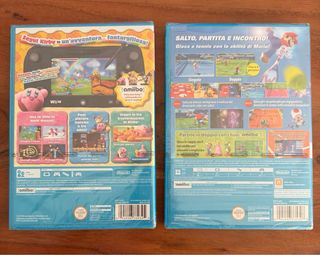 2 Giochi Wii U - Sealed