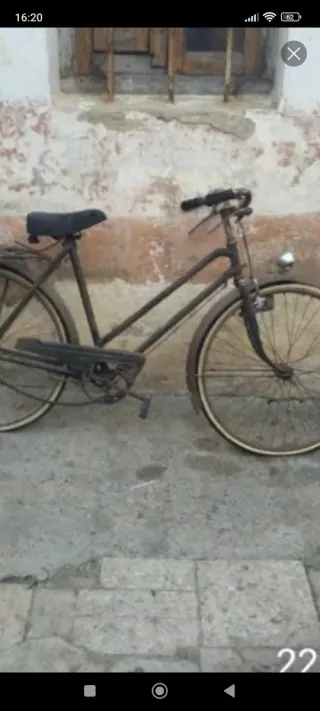 Bicicleta antigua