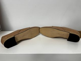 Zapatos Blucher Mujer Talla 38 Beige