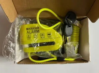Candado Alarma Moto  Nuevo