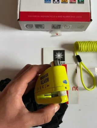 Candado Alarma Moto  Nuevo