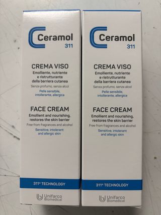 Ceramol Crema Viso - 2 confezioni