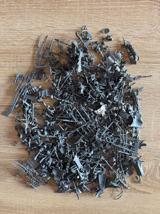 Warhammer sprue piezas miniaturas no muertos 