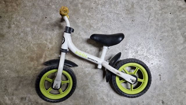 Bicicleta de equilibrio