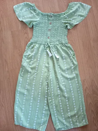Mono corto verde verano