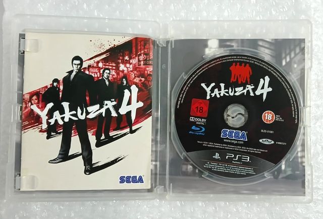 Yakuza 4 PS3