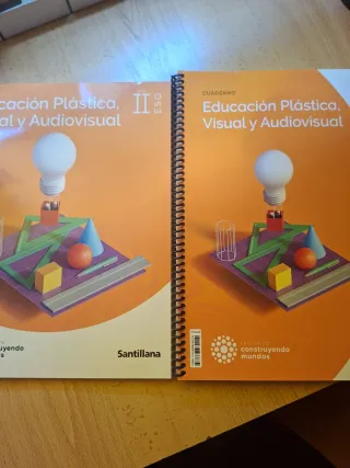 EDUCACION PLASTICA, VISUAL Y AUDIOVISUAL II ESO...
